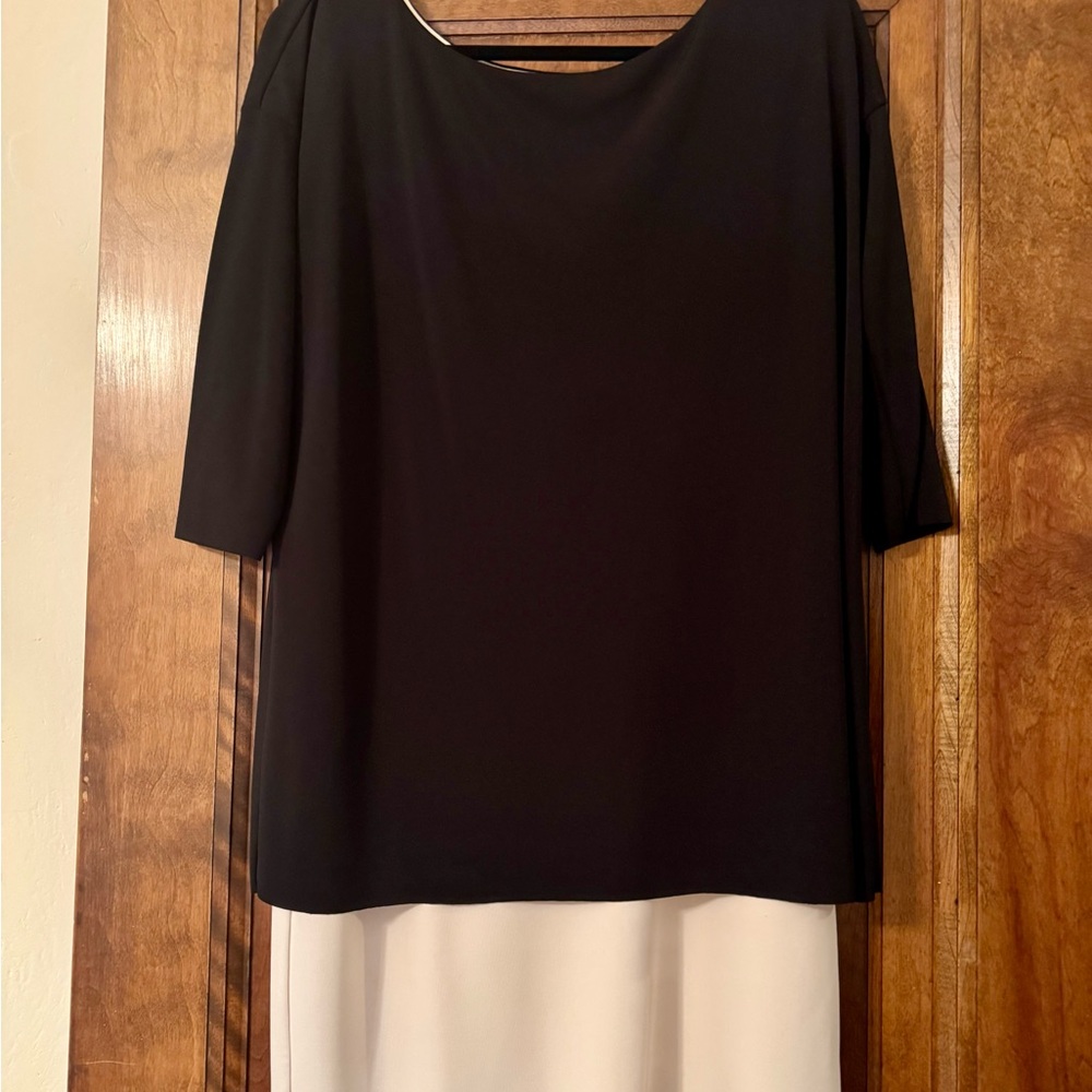 Bailey 44 Black and White Dress